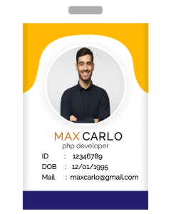 Job Id Card